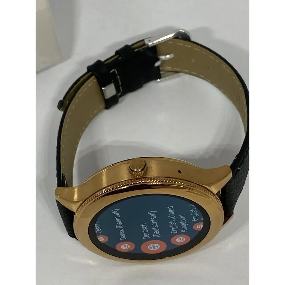 Fossil Gen 3 Authentic Genuine Smart Watch Custom Band FTW6005 LT39
